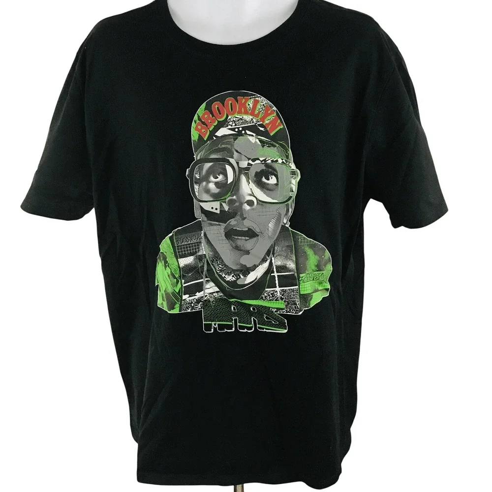 Jordan Shirt Spike Lee Black Mars Blackmon Brooklyn Jumpman Graphic Nike XL - Picture 1 of 8